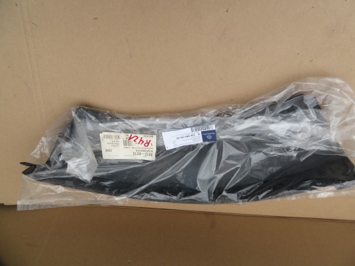 Mercedes benz (gla-kl x156) 2014 - 2017 накладка на левый бампер a1568852525