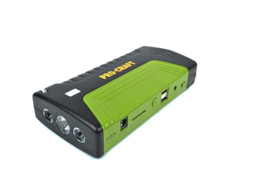 Jump Starter - это функция Powerbank Procraft JS-10