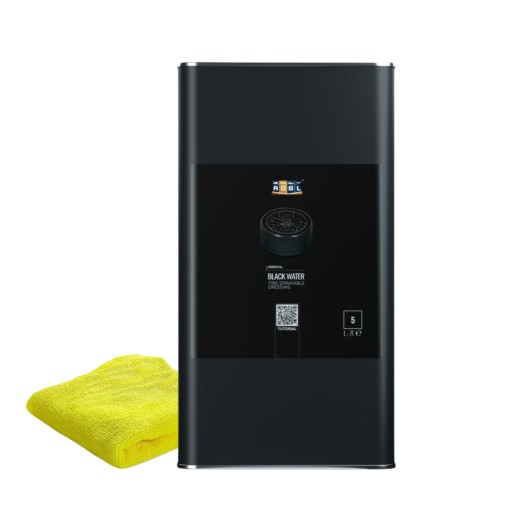 ADBL BLACK WATER 5L DRESSING BLACK ДЛЯ ГУМОВИХ ШИН ЗАХИСТ ЗАТЕМНІЄ