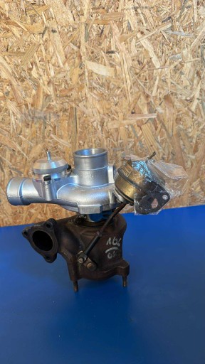 Turbolader GARRETT 12755106 SAAB 9-3 93 b207 2.0t 1.8t ZREGENEROWANA