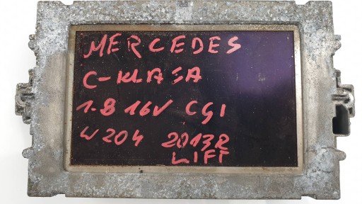Écran PANEL A2049007500 MERCEDES C - KLASA W204