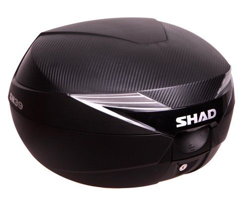 ЦЕНТРАЛЬНИЙ СТОВБУР SHAD SH39 CARBON + КРІПИЛЬНА ПЛАСТИНА
