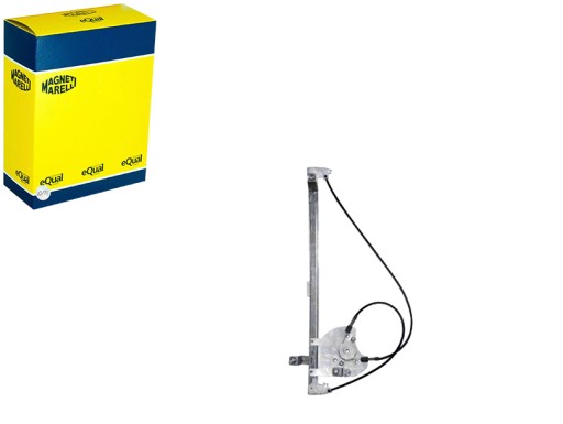 350103135700 - ВІКНО ВІКНО ЗАДНЄ L RENAULT ESPACE IV 11/02 - MAGNETI MARELLI