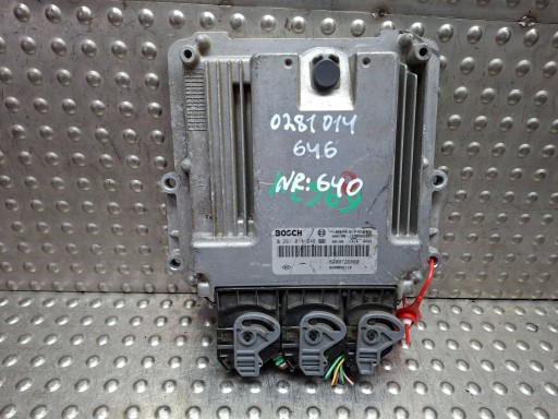 control unit 0281014646 8200905110 8200726880 Renault Laguna III 2.0 DCI