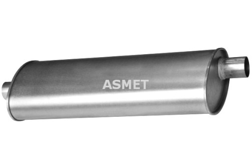 27.004 - ASMET ГЛУШИТЕЛЬ ВЫХЛОПНОЙ СИСТЕМЫ ЗАДНИЙ JEEP GRAND CHEROKEE II 3.1 D 4.7