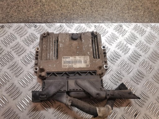 0281012549 - Компьютерный контроллер двигателя opel zafira b 1.9 cdti 150 км 55198922