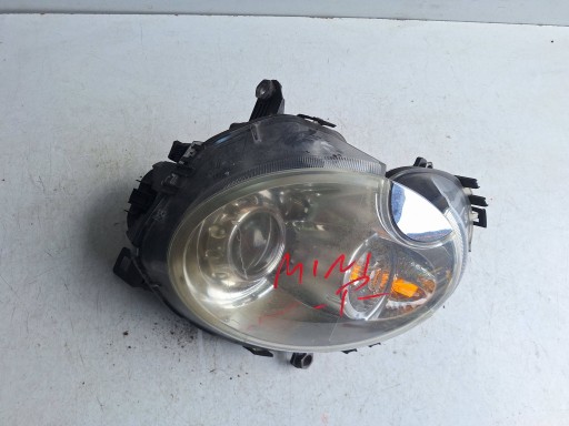 MINI COOPER R56 06-10 light right XENON UK-ANGLIK 0301225674