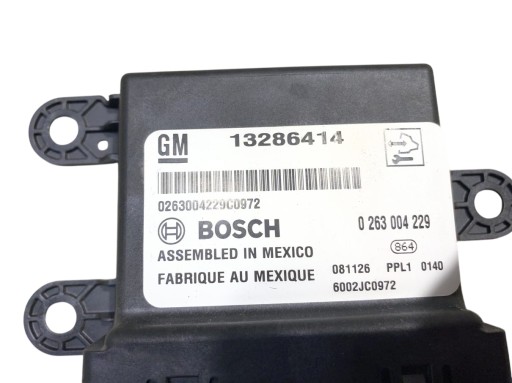 modul PDC OPEL ZAFIRA B FL 13286414