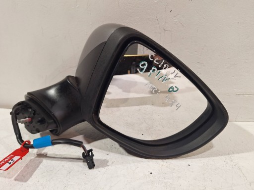 mirror exterior right 9 PIN RENAULT CLIO IV 12