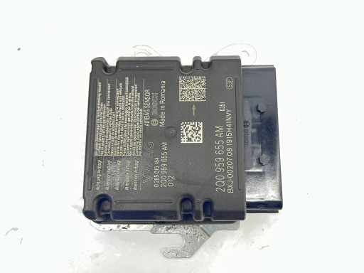 modul SENSOR airbag AIRBAG 2Q0959655AM VW T-CROSS