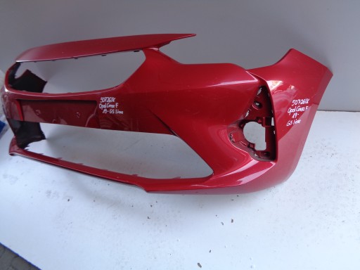 front bumper OPEL CORSA F GS LINE GSI 19- NR 50726