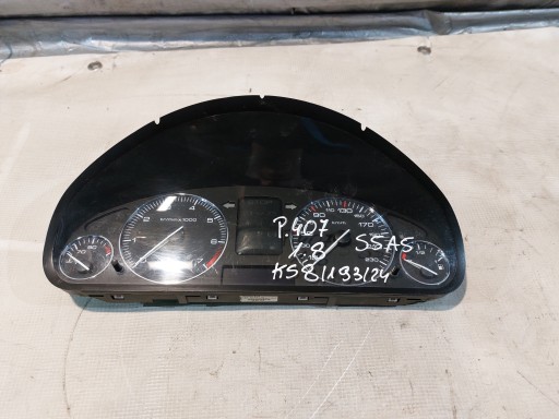 dials dials PEUGEOT 407 1.8