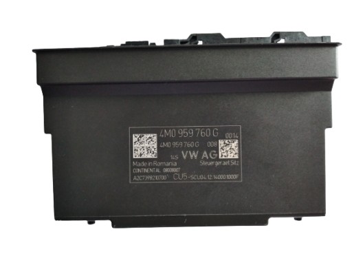 4M0959760G драйвер модуль сиденья AUDI Q7