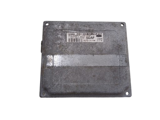 FORD FIESTA MK6 1.3 control unit of the engine 4S6112A650JC
