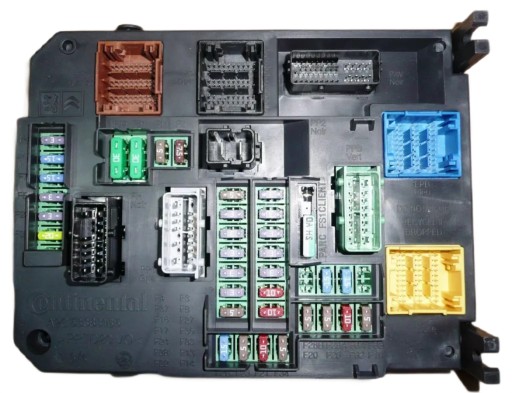 Блок предохранителей 1611428080 citroen