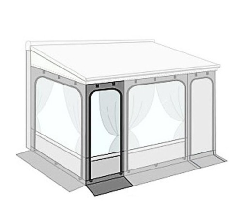 08361F01- - Передня панель для тенту Privacy Light 190 Fiamma
