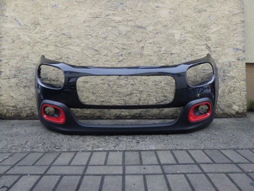 CITROEN C3 III 3 16- front bumper