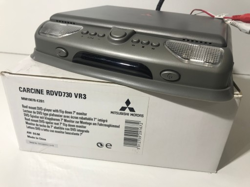 DVD-ПЛЕЕР OUTLANDER II MM10078-K2B1 НОВЫЙ