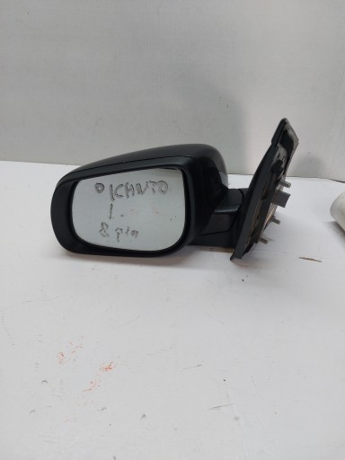 mirror left KIA PICANTO 8 PIN ANGLIK