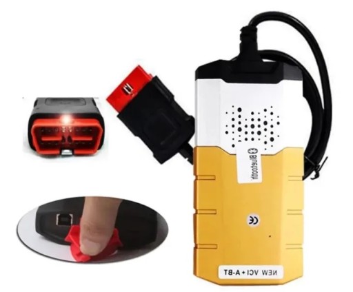 Інтерфейс DS150E CDP + RU PRO + v3 Bluetooth GOLD