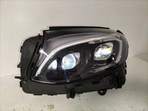 light front reflektor left MERCEDES GLC X253 15-19 FULL LED INTELLIGENT