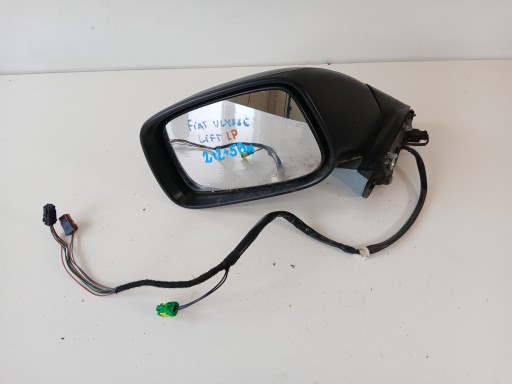 FIAT ULYSSE LIFT mirror left black, 9 PIN