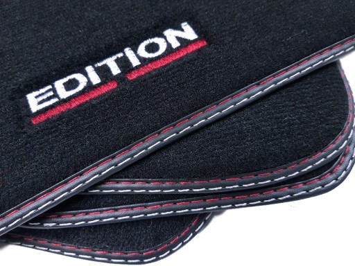 Велюровые коврики + вышивка для MERCEDES CLS C218 W218