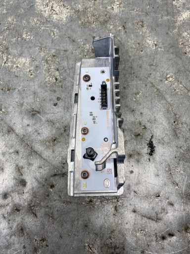 AUDI Q7 4M JEZ resistor, rheostat, regulator module LED MATRIX lights front