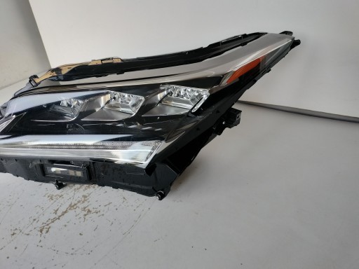 light left REFLEKTOR LEXUS RX 15-19 FULL LED