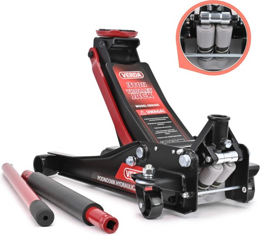 НИЗЬКОПРОФІЛЬНИЙ ДОМКРАТ ЖАБА 3Т 2-ПОРШНІ