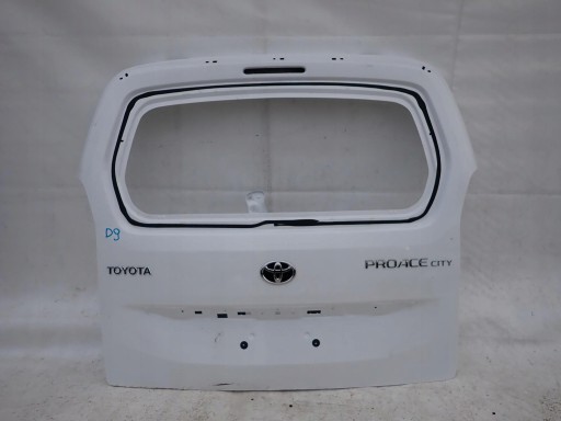 TOYOTA PROACE CITY 19-> boot door rear