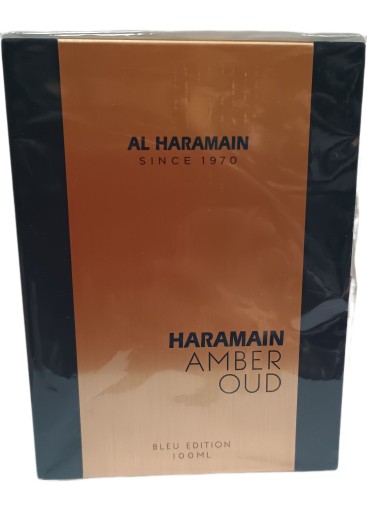 al haramain amber oud bleu edition woda perfumowana 100 ml    
