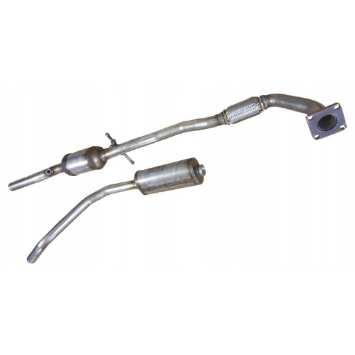 1091416 - Каталитический нейтрализатор AUDI A2 1.4 2000-2005 HIT KAT !!