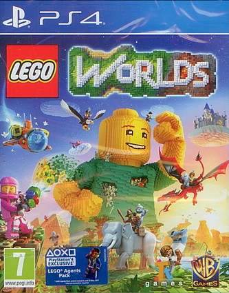 Lego Worlds (PS4) ENG