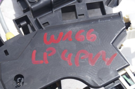 lock door front left MERCEDES ML W166 4 PINY EU