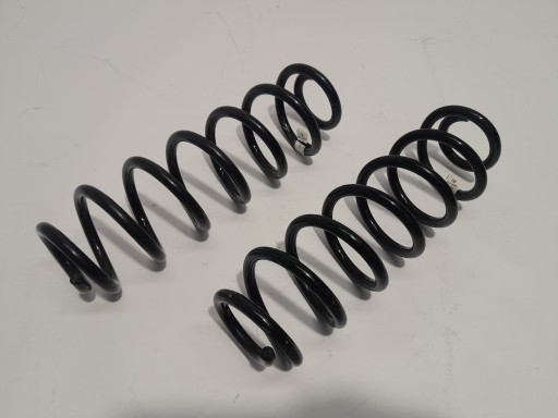 AUDI S3 8V sedan spring springs KOMPLET rear part ORG. 5Q0511115BG