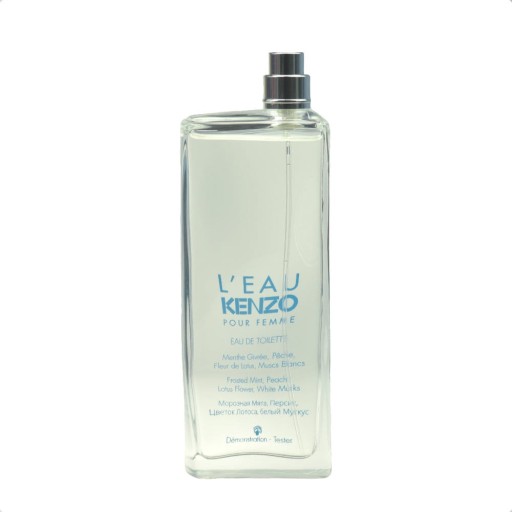 kenzo l'eau kenzo pour femme woda toaletowa 100 ml  tester 