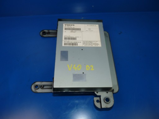 VOLVO V40 II V60 S60 and XC60 amplifier RADIA AUDIO