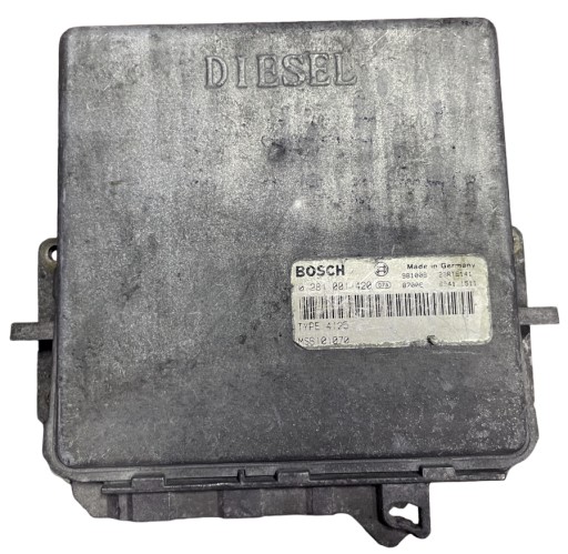 0 281 - Контролер land rover freelander 0281001420 + програмування