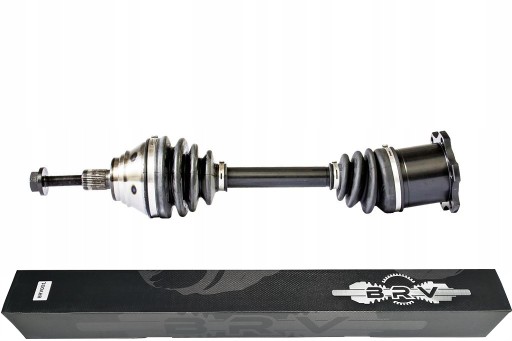 BRV0002 - Полуось левый VW GOLF IV 1J1 3.2 R32 4MOTION автомат