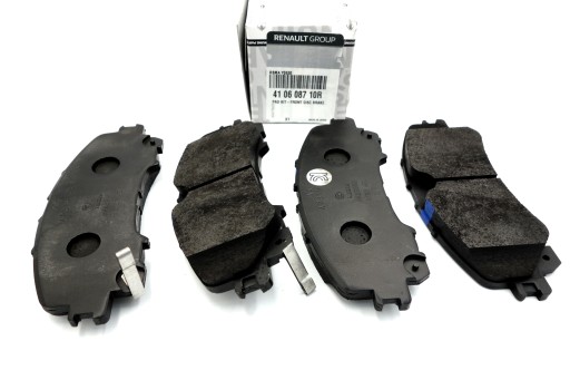 410608710R - КОЛОДКИ СПЕРЕДИ KOLEOS II ОРИГИНАЛ