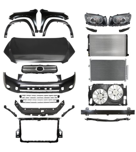 4342 - Toyota Rav 4 05-09 Капот Бампер Ремінь Крила