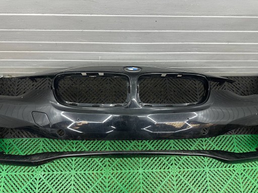 front bumper front BMW 3 F30 F31 LCI LIFT