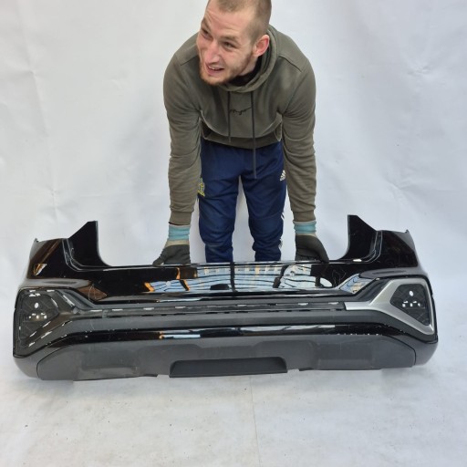 AUDI Q2 81A S-LINE LIFT 20- bumper rear part rear PDC