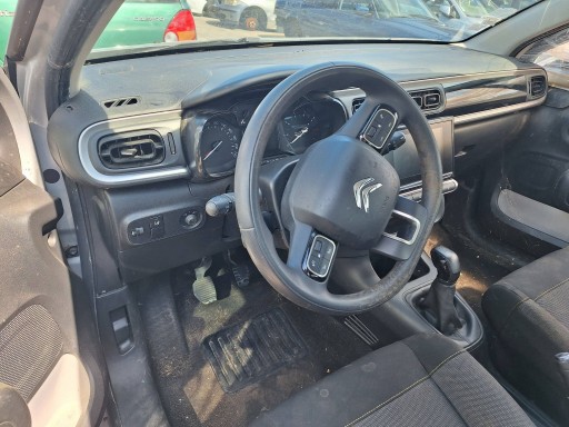 CITROEN C3 III 3 SX 2016- airbags POWIETRZNE airbag dashboard console cockpit