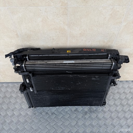 Radiateur Complets ALFA ROMEO GIULIA 2.2. JTD 2016 ROK