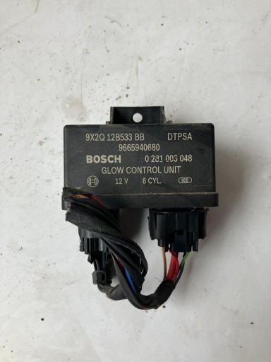 relay plugs ZAROWYCH C5 III X7 3.0 HDI
