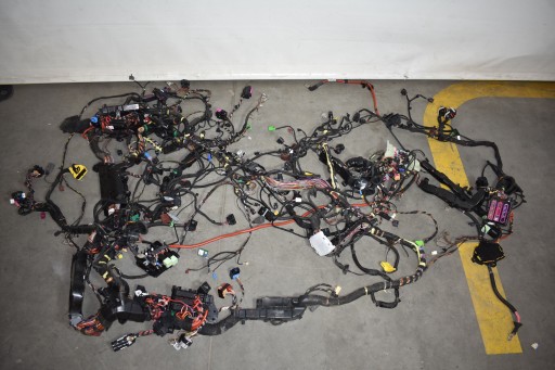 IDEALNA wiring electrical PORSCHE 992 992-2 CABRIO 4S 2025R. 1