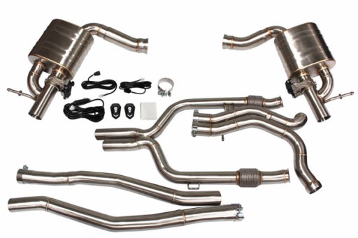 MG-CB-107 - Активна Вихлопна система Catback Mercedes Benz C43