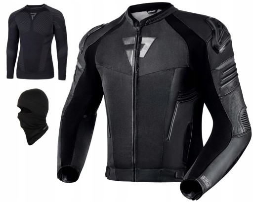 КОЖАНАЯ МОТОЦИКЛОВАЯ КУРТКА REBELHORN VANDAL AIR 54